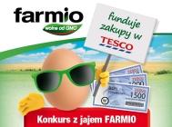 Konkurs z Jajem Farmio - w sieci TESCO